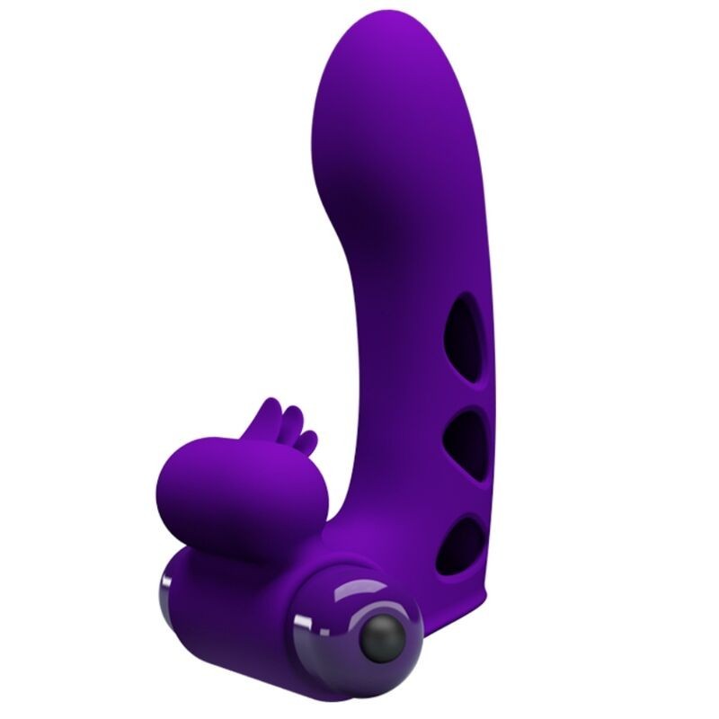 Orlando Finger Vibrator Hülle Lila
