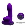 Orlando Funda De Dedo Vibrador Morado