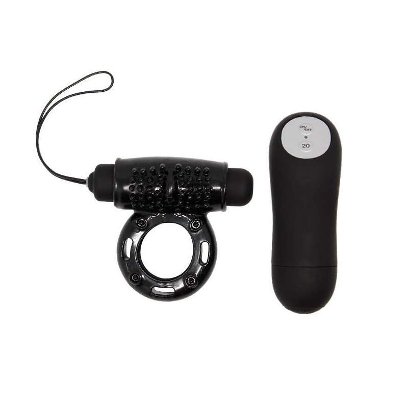 Anillo Control Remoto Negro 20V