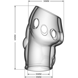 Oscar Engrossidor Penil Transparent