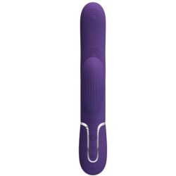 Perlita Vibromasseur Point G 3 En 1 Multifonction Violet