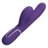 Perlita Vibrador Punto G 3 En 1 Multifunción Morado
