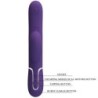 Perlita Vibrador Punto G 3 En 1 Multifunción Morado