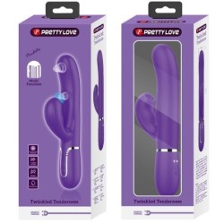 Perlita Vibromasseur Point G 3 En 1 Multifonction Violet