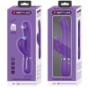 Perlita Vibrator Punctul G 3 În 1 Multifuncțional Violet