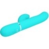 Perlita Vibromasseur Point G 3 En 1 Multifonction Vert d'eau