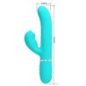Perlita Vibrator Punctul G 3 În 1 Multifuncțional Verde Acvatic