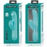 Perlita Vibrator Punctul G 3 În 1 Multifuncțional Verde Acvatic