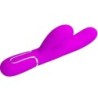 Perlita Vibrator Punctul G 3 În 1 Multifuncțional Violet