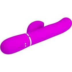 Perlita Vibratorius G Taško 3 In 1 Multifunkcinis Violetinis