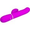 Perlita Vibrador Punto G 3 En 1 Multifunción Vioeta