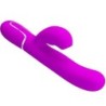 Perlita Vibrator Punctul G 3 În 1 Multifuncțional Violet