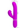 Perlita Vibrator Punctul G 3 În 1 Multifuncțional Violet