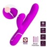 Perlita Vibrator Punctul G 3 În 1 Multifuncțional Violet