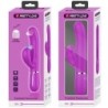 Perlita Vibrator Punctul G 3 În 1 Multifuncțional Violet