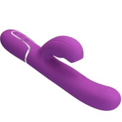 Perlita Multifunktsionaalne Rabbit Vibraator 3 Ühes Lilla