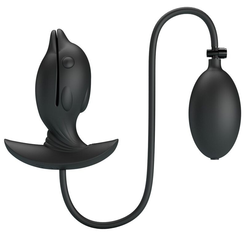Felfújható & Újratölthető Delfin Anális Plug