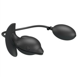 Plug Anal Dauphin Gonflable & Rechargeable