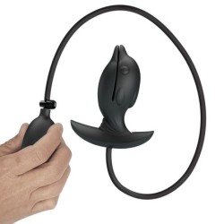 Plug Anal Dauphin Gonflable & Rechargeable