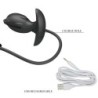 Plug Anal Dauphin Gonflable & Rechargeable