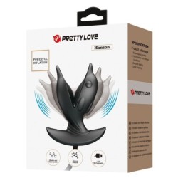 Felfújható & Újratölthető Delfin Anális Plug