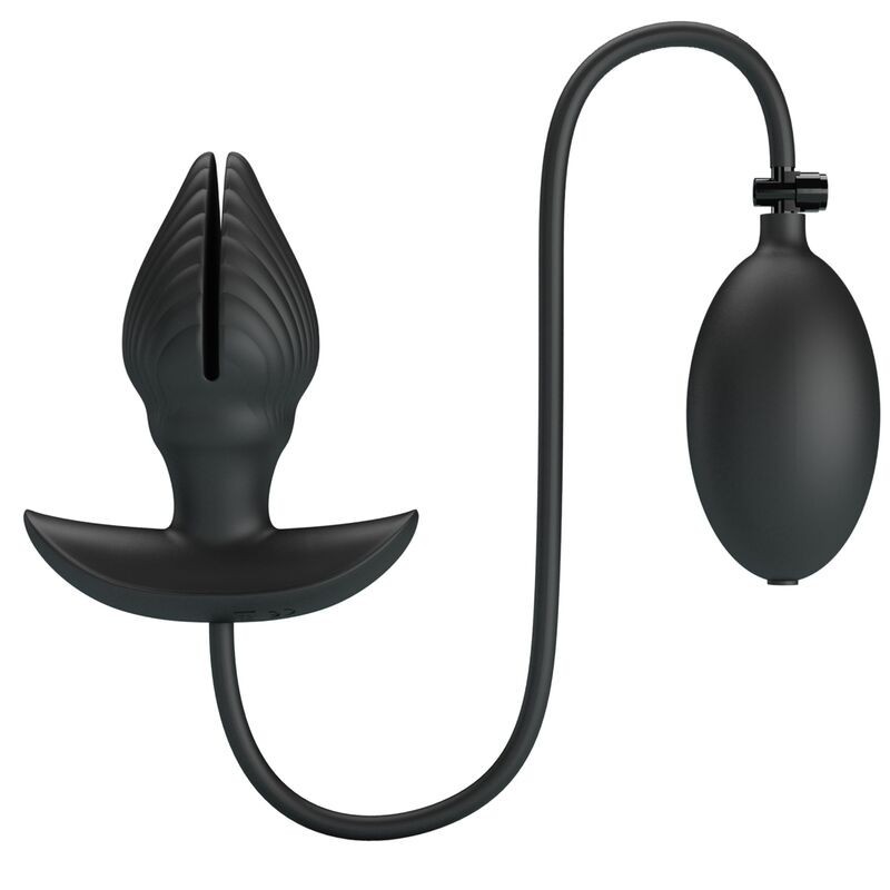 Opblaasbare & Oplaadbare Anaal Plug Opblaasbare & Oplaadbare Anaal Plug