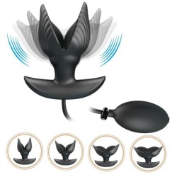 Opblaasbare & Oplaadbare Anaal Plug