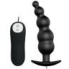 Plug Anal Silicona Estimulació Extra I 12 Modes Vibració Negre