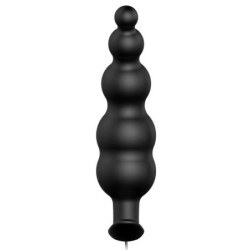 Plug Anal Silicona Estimulació Extra I 12 Modes Vibració Negre