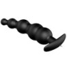 Anal Plug Silikone Ekstra Stimulation Og 12 Vibrationsindstillinger Sort