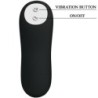 Plug Anal Silicona Estimulació Extra I 12 Modes Vibració Negre