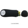 Plug Anal Silicona Estimulació Extra I 12 Modes Vibració Negre