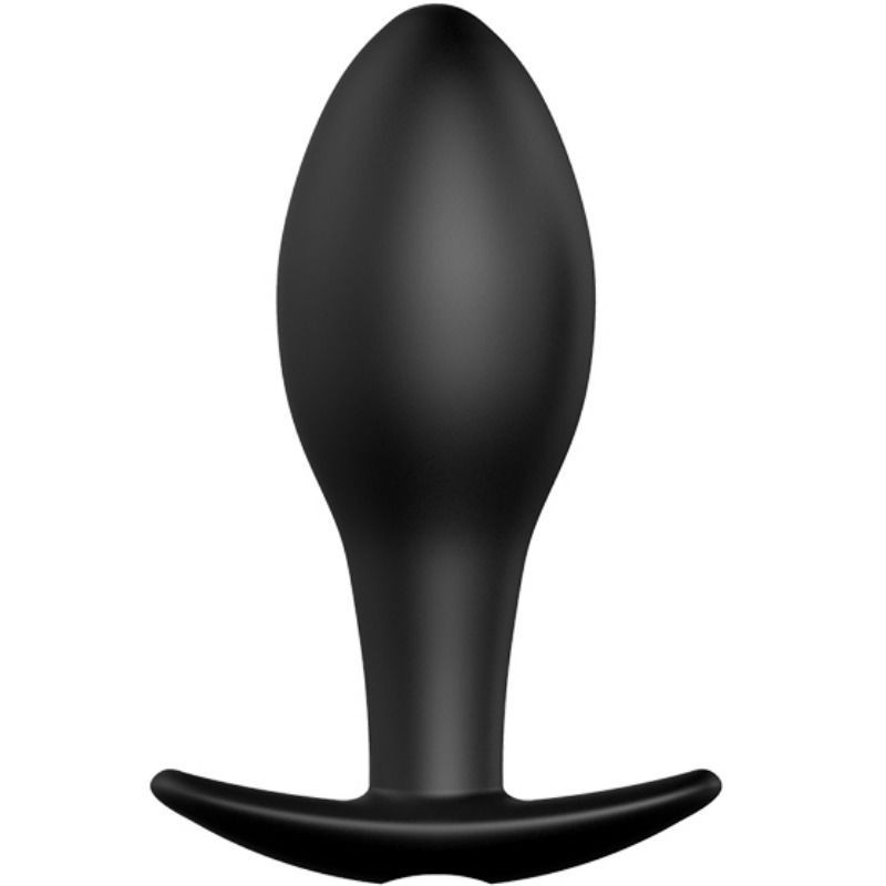 Plug Anal Silicone Forme Ancre 12 Modes Vibration Noir