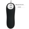 Plug Anal Silicone Forme Ancre 12 Modes Vibration Noir