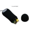 Plug Anal Silicone Forme Ancre 12 Modes Vibration Noir