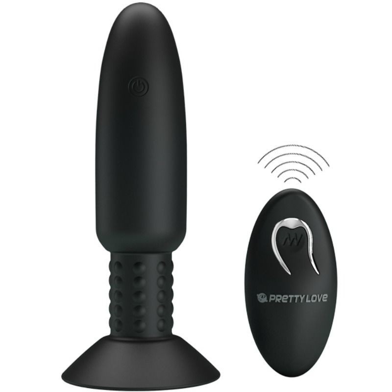 Plug com Vibração e Rotação