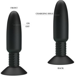 Plug com Vibração e Rotação