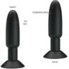 Plug avec Vibration et Rotation