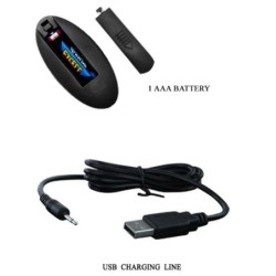 Plug com Vibração e Rotação