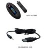 Plug com Vibração e Rotação