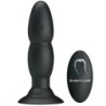 Plug Vibrador com Rotação e Controlo Remoto