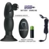 Plug Vibrador Y Rotación Por Control Remoto