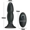 Plug Vibrador com Rotação e Controlo Remoto