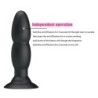 Plug Vibrador com Rotação e Controlo Remoto