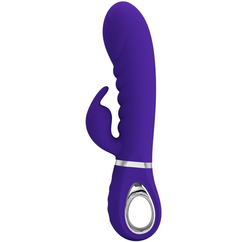 Prescott G-punkta daudzfunkciju vibrators violetā krāsā