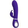 Prescott G-spot multifunkční vibrátor fialový