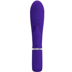 Prescott Vibrator G-punkts Multifunktions Lilla