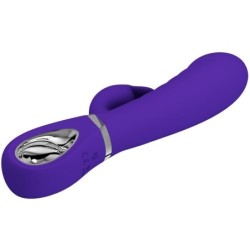Prescott G-spot multifunkční vibrátor fialový