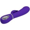 Prescott G-punkta daudzfunkciju vibrators violetā krāsā
