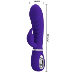 Prescott Vibrador Punt G Multifunció Lila